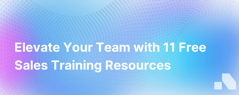 11 Free Sales Training Resources