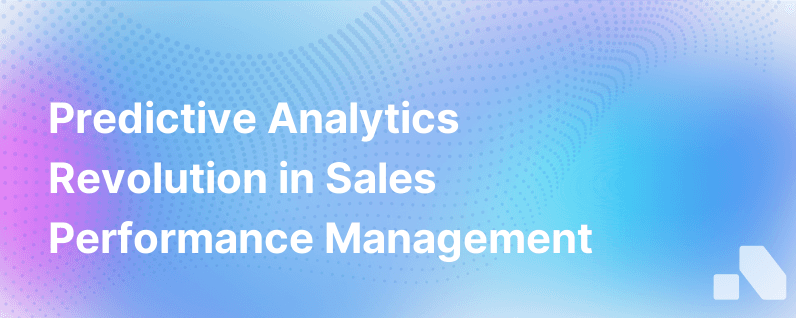 A New Era Of Predictive Analytics For Sales