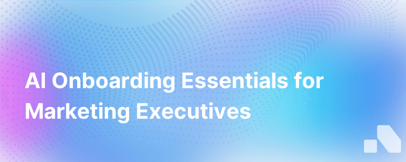 Ai For Marketing Onboarding