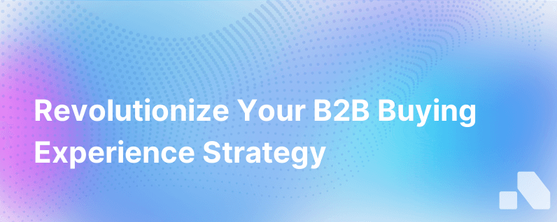 B2B Buying Experience