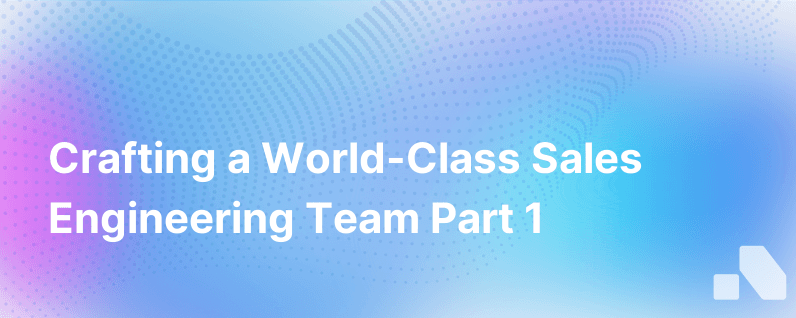 Building A World Class Se Organization Part 1