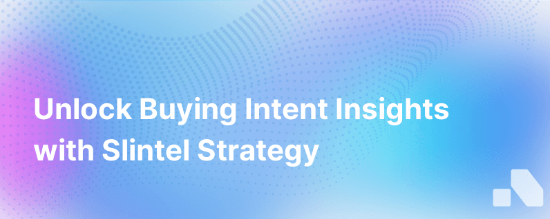 Buying Intent Slintel