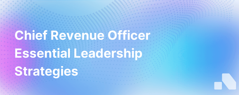 Chief Revenue Officer