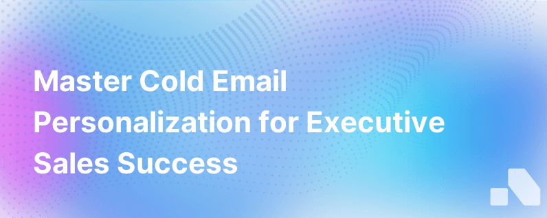 Cold Email Personalization