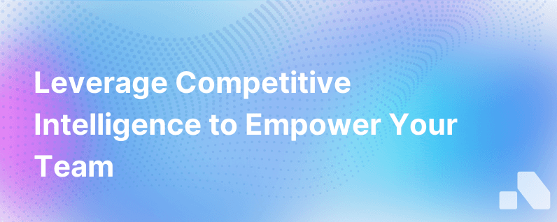 Competitive Intelligence Employees