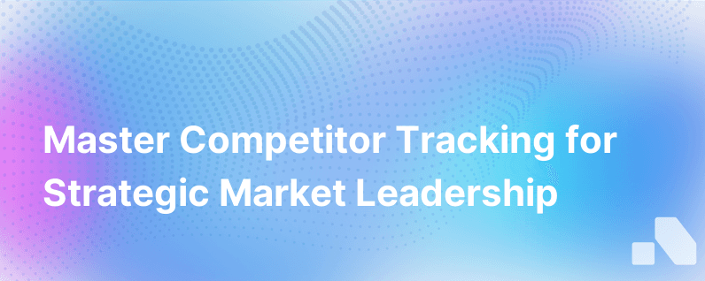 Competitor Tracking