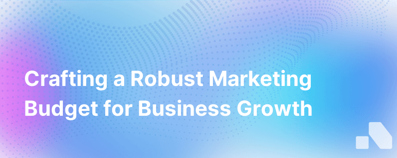 Create And Develop A Marketing Budget