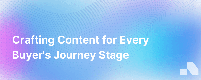 Creating Content For Each Stage Of The Buyers Journey