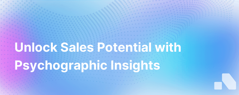 Demystifying Psychographics