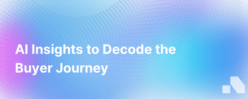 How Ai Helps Sales Understand The Buyer Journey