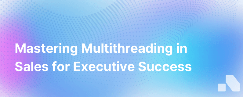 How To Multithread In Sales