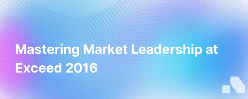 Learn With The Leaders Exceed 2016