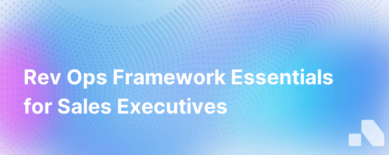 Revenue Operations Framework
