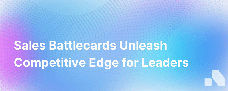 Sales Battlecards