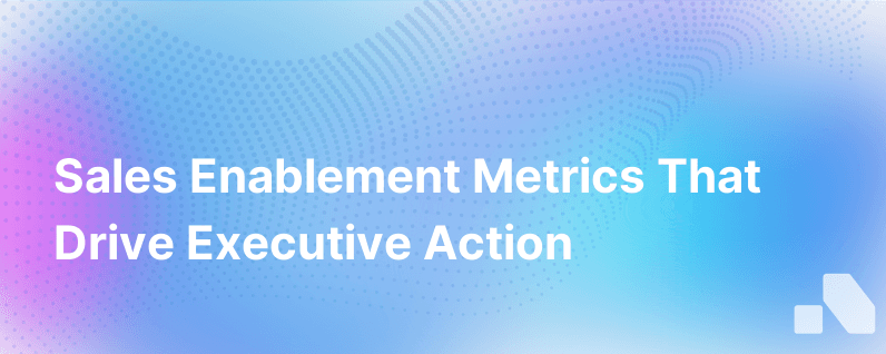 Sales Enablement Measurement