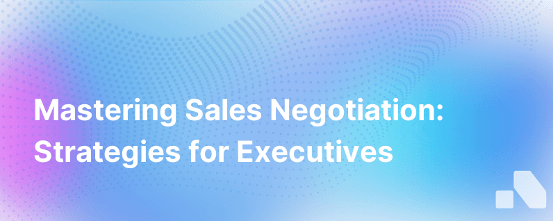 Sales Negotiation