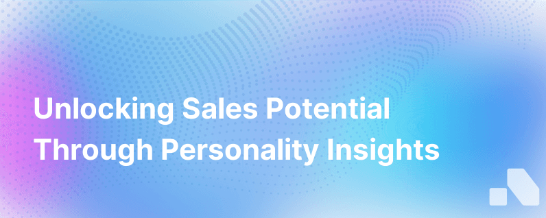 Sales Personalities