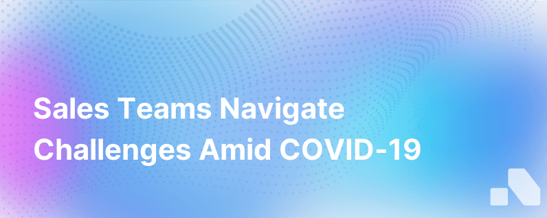 Sales Teams Covid 19