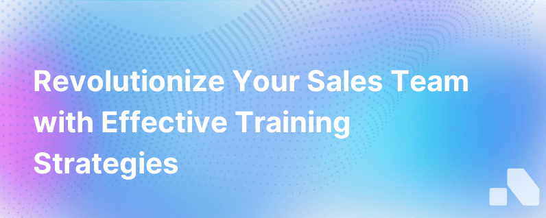 Sales Training