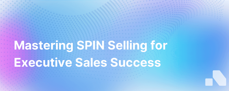 Spin Selling