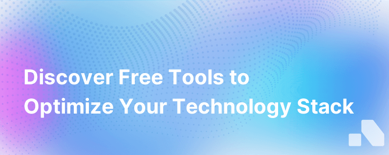 Technology Stack Free Tool