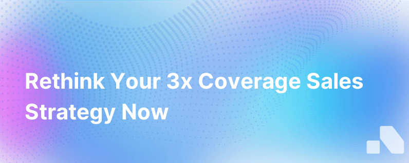 Time To Retire That 3X Coverage 1