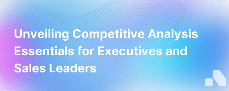 What Is Competitive Analysis