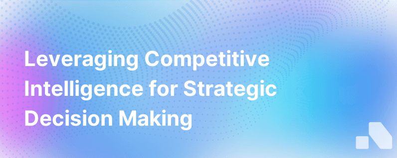 Who Uses Competitive Intelligence