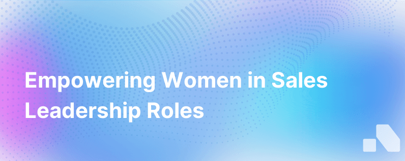 Women In Sales