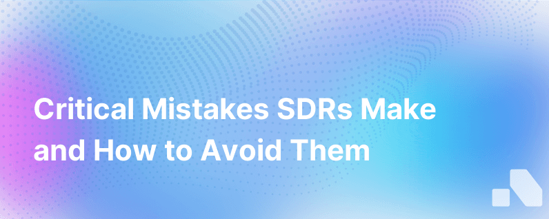 Worst Things Sdrs Do